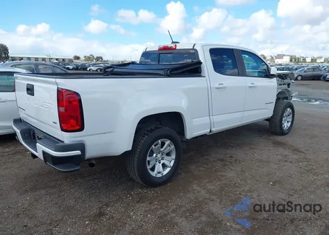 2022 Chevrolet Colorado 2Wd Long Box Lt z USA, uszkodzony, nr VIN 1GCGSCEN9N1138183